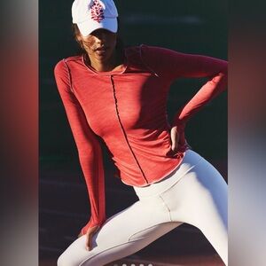 Free People Right On Run Long Sleeve Layer